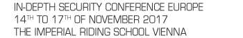 DeepSec 2017 Date