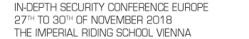 DeepSec 2018 Date