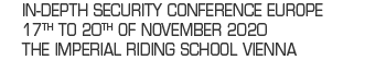 DeepSec 2020 Date
